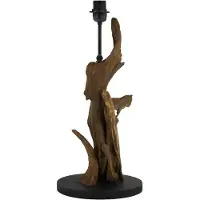Light & Living Lampvoet Ø25x50 cm IKAL hout naturel bruin