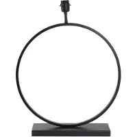Light & Living Lampvoet 50x15x64 cm LIVA mat zwart