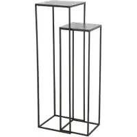 Light & Living zuil boca Ø35x120cm - set van 2