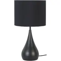 Light & Living Tafellamp Svante - Zwart - Ø28cm