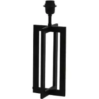 Light & Living Lampvoet 15x15x35 cm MACE mat zwart