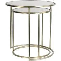 Light & Living bijzettafel duarte Ø50x52cm - set van 2
