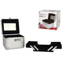 Huismerk Premium Beautycase Aluminium - 22 x 17 x 15 cm