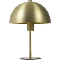 Light & Living Tafellamp Merel messing mat Ø 25cm