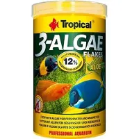 Tropical 3 Algen Vlokvoer| 250ml | Aquarium Visvoer | Vlokvoer