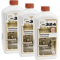 Hmk P324 vloeibare edelzeep voor vloer 3x1 liter