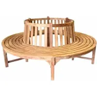 AVH-Collectie Boombank 180 cm teak