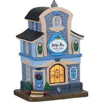 Lemax Betty's blue china shop, b/o led