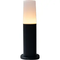 LumenXL Moderne antraciet staande buitenlamp Izo, 30 cm