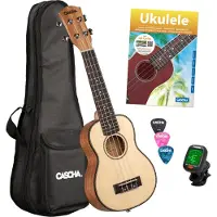 Cascha Hh 2149 Soprano Spruce Top Set