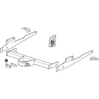 BRINK Vaste trekhaak 281800 Brink voor o.a. NISSAN, OPEL, RENAULT