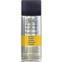 Winsor & Newton 3041913 Professional Fixatief Spray 400 ml – Fixative voor Pastel, Houtskool & Potlood – Kleurloos & Lichtecht