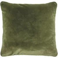 Essenza Sierkussen Furry Moss (50 x 50 cm)