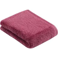 Vossen Douchelaken Vossen Vegan Life Blackberry (67 x 140 cm)