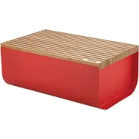 Alessi Broodmand + Broodplank Mattina Red