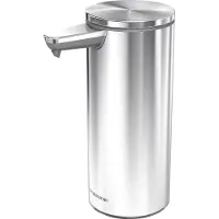 Simplehuman 9 oz. Touch-Free Oplaadbare Sensor Zeepdispenser, Geborsteld RVS