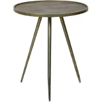 Light & Living Bijzettafel Envira Goud 51 X 51 X 60 Cm