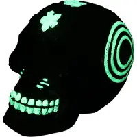 Ebi Aqua Della Dia de los Muertos Schedel 2 (Decoratie, Andere objecten)