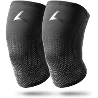 Reeva Knee Sleeves Reflective - Knie bandage - 5 mm - S