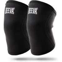 Reeva Knee Sleeves - Knie Bandages - 5 mm - L