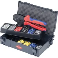 Knipex 97 90 23 Krimpassortimenten 0 5-6 mm met krimptang