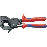 Knipex 9531250 Kabelschaar Ratelprincipe - 250mm