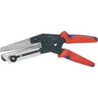 Knipex 95 02 21 Kunststofschaar Geschikt voor (striptechniek) Kabelgoot 4 mm