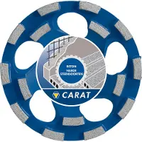 Carat Slijpkop Beton 180X22,23 mm CUBD Dustec Master - CUBD1803C0