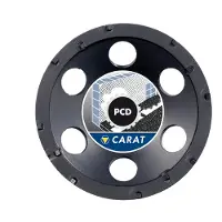 Carat Slijpkop Voor Lijm/Verfresten Ø180X22,23 mm PCD Master - CPCD180300