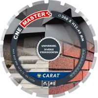 Carat Diamantzaag Universeel Ø500X25,40mm CNE Master - CNEM500400