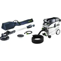 Festool LHS-E 225/CTM36/Set Langnek Schuurmachine Set Easy - 575455