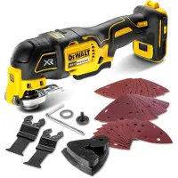 DeWalt DCS356N-XJ 18V Li-ion XR Accu Multitool Body - Koolborstelloos