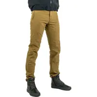 Helstons Corden Katoen Armalith Khaki Motorbroek Maat 28