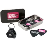 Bax Music plectrumdoosje & Fazley PB01 plectrumhouder
