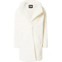 Urban Classics Tussenmantel 'Sherpa' wit