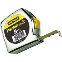 Stanley Rolbandmaat 10 Meter PowerLock ABS - 0-33-442