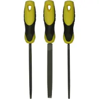 Stanley 3delige Set Vijlen Bastaard 150mm - 0-22-445