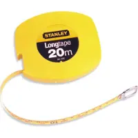 Stanley Landmeter Staal 20m - 9.5mm gesloten kast