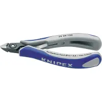 Knipex 79 22 120 Zijkniptang Elektronica en fijnmechanica Zonder facet 120 mm
