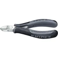 Knipex 77 22 115 ESD ESD Zijkniptang Zonder facet 115 mm