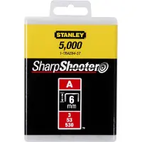 Stanley Nieten Gegalvaniseerd 8mm - Type A 3/53/530 - 5000 Stuks
