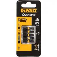DeWalt DT7383T Extreme Impact Torsion Schroefbits T27 25mm 5 Stuks