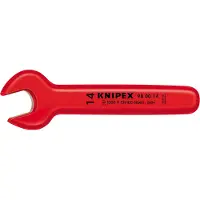 Knipex Steeksleutel 12 x 125 mm VDE - 980012