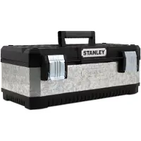 Stanley Black & Decker Deutschland Boîte A Outils Bimatiere Galvanisée - 51 Cm