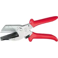 Knipex Kabelschaar voor lintkabels met kunststof bekleed 215 mm - 9415215