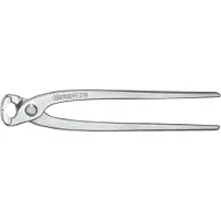 Knipex Moniertang (rabitz- en vlechtertang) vernikkeld 250 mm - 9904250