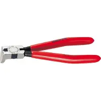 Knipex 72 21 160 Werkplaats Kunststof zijsnijtang Zonder facet 228 mm