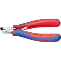 Knipex 64 42 115 Voorsnijtang schuine korte kop 115mm