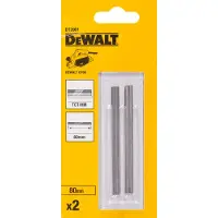 DeWalt Accessoires Schaafmessen HM, 80mm (niet naslijpbaar) (DW676 oud type) - DT3901-QZ