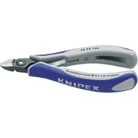 Knipex 79 22 125 Zijsnijtang Ronde-kop 125mm